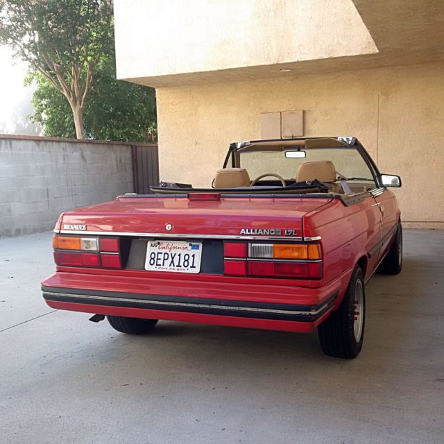 1987 Renault Alliance 1.7L - photo 4