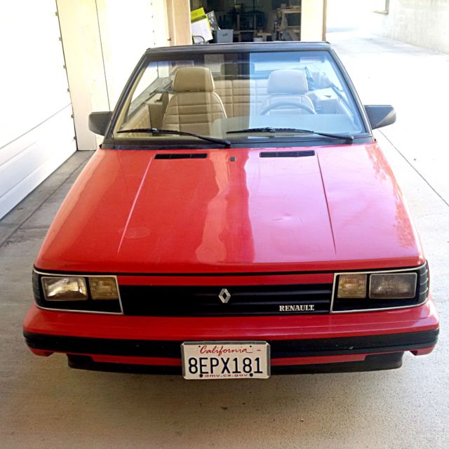 1987 Renault Alliance 1.7L - photo 5