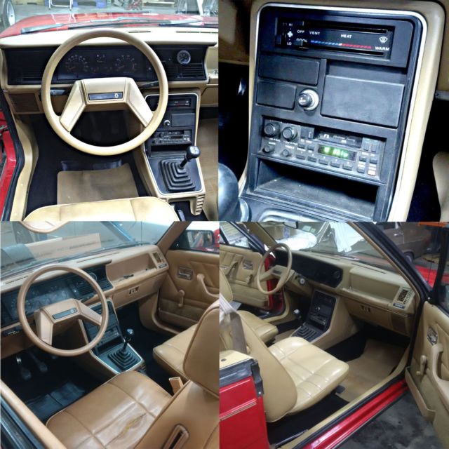1987 Renault Alliance 1.7L - photo 8