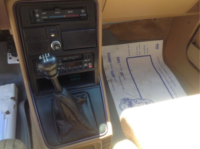 1987 Renault Alliance GTA 2 doors Sedan - photo 10