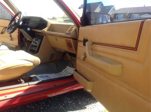 1987 Renault Alliance GTA 2 doors Sedan - photo 11