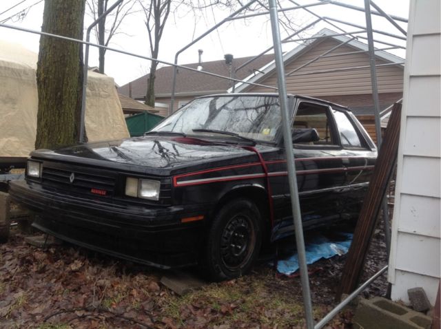 1987 Renault Alliance GTA 2 doors Sedan - photo 13