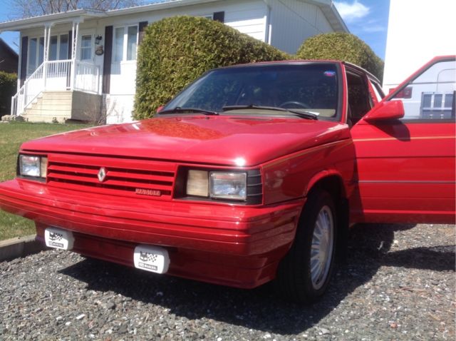 1987 Renault Alliance GTA 2 doors Sedan - photo 7