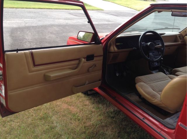 1987 Renault Alliance GTA 2 doors Sedan - photo 8