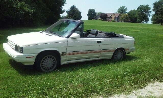 1987 Renault Alliance GTA Convertible 1987 Renault Other Convertible