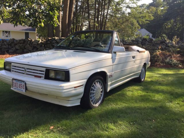 1987 Renault Alliance GTA - photo 2