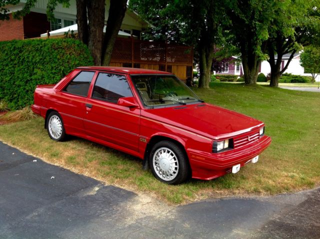 1987 Renault Alliance GTA Coupe (2-doors) 1987 Renault Alliance GTA