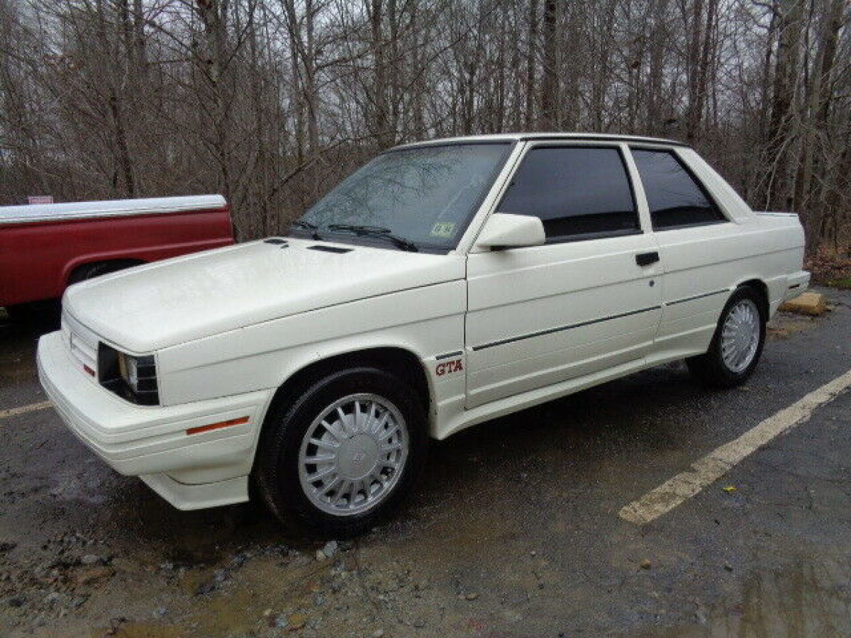 1987 Renault GTA