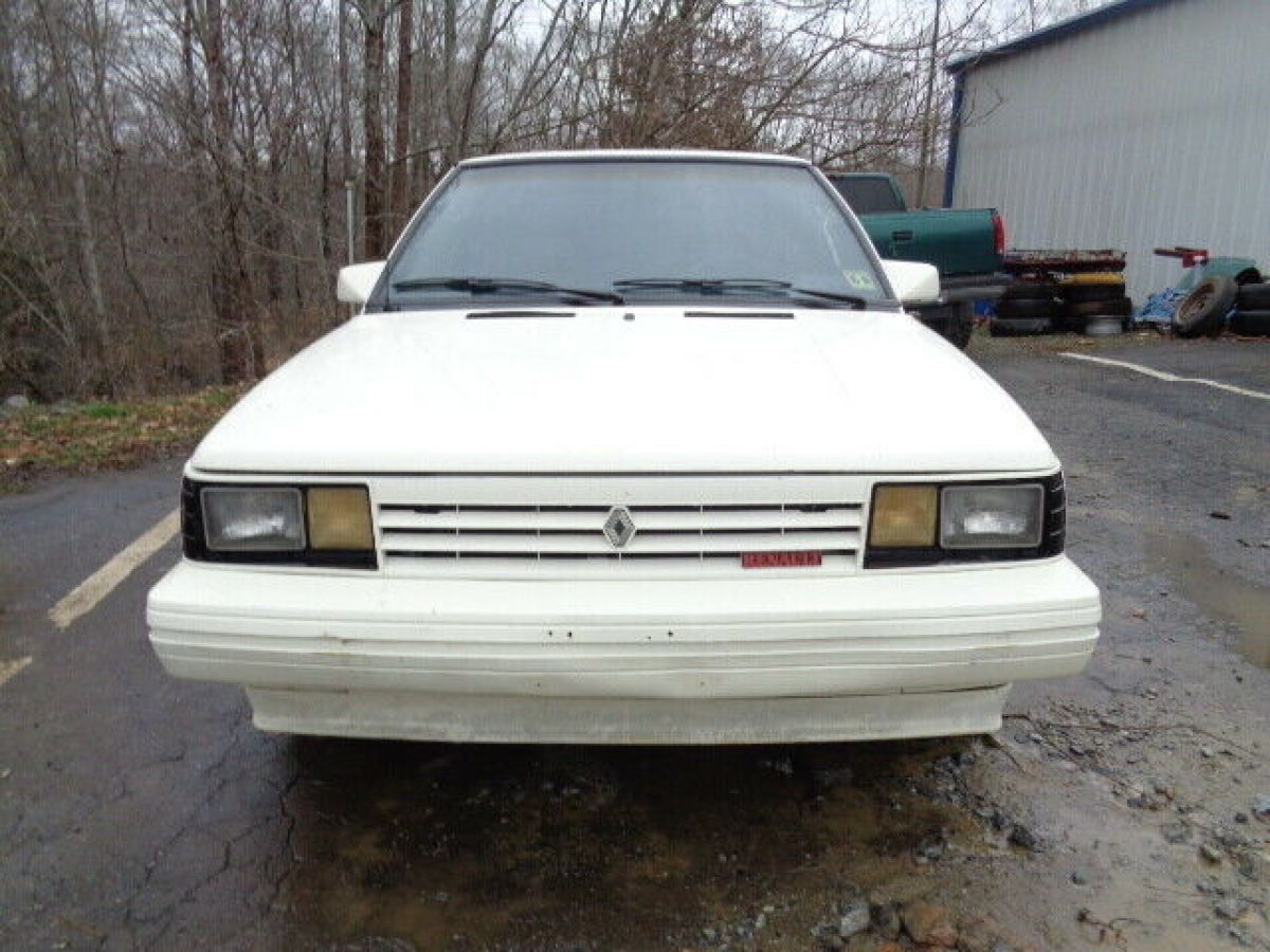 1987 Renault GTA - photo 2