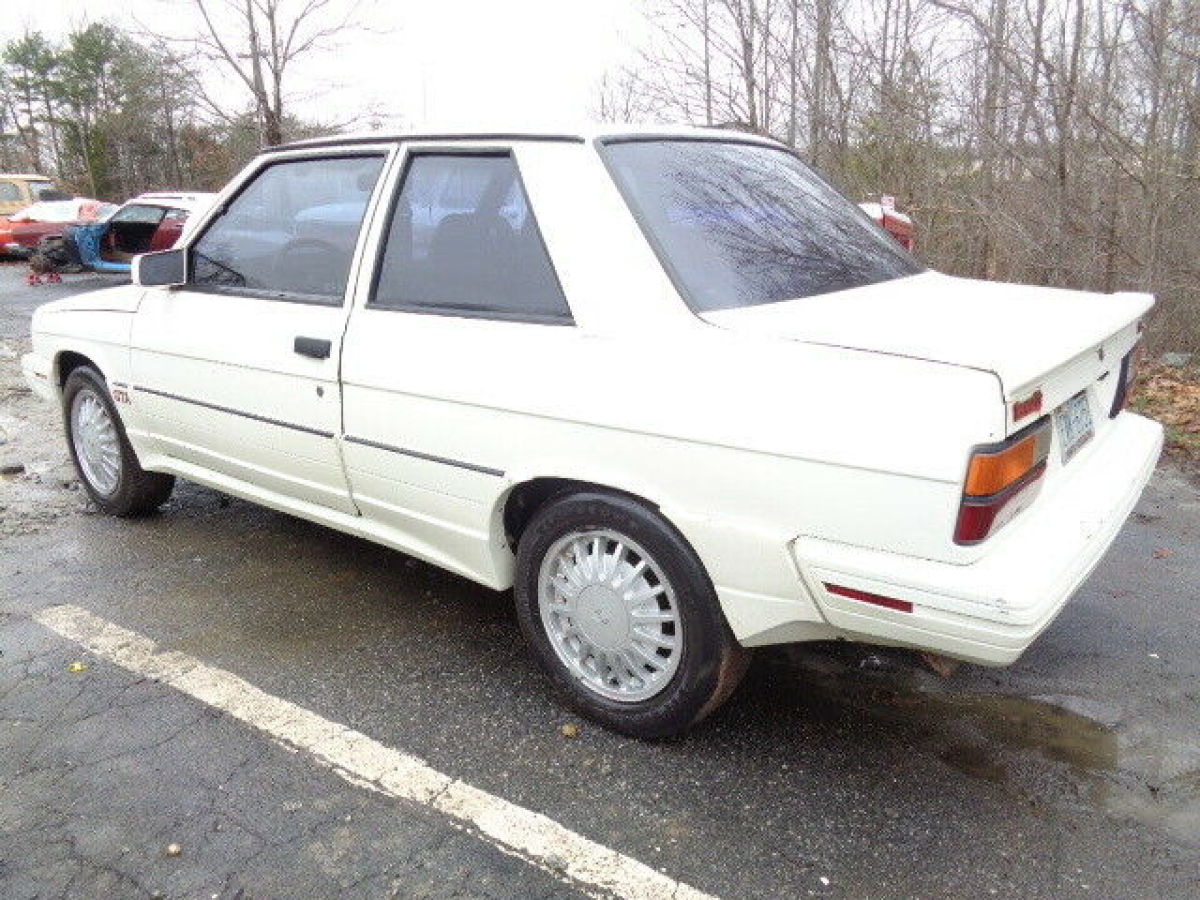 1987 Renault GTA - photo 6