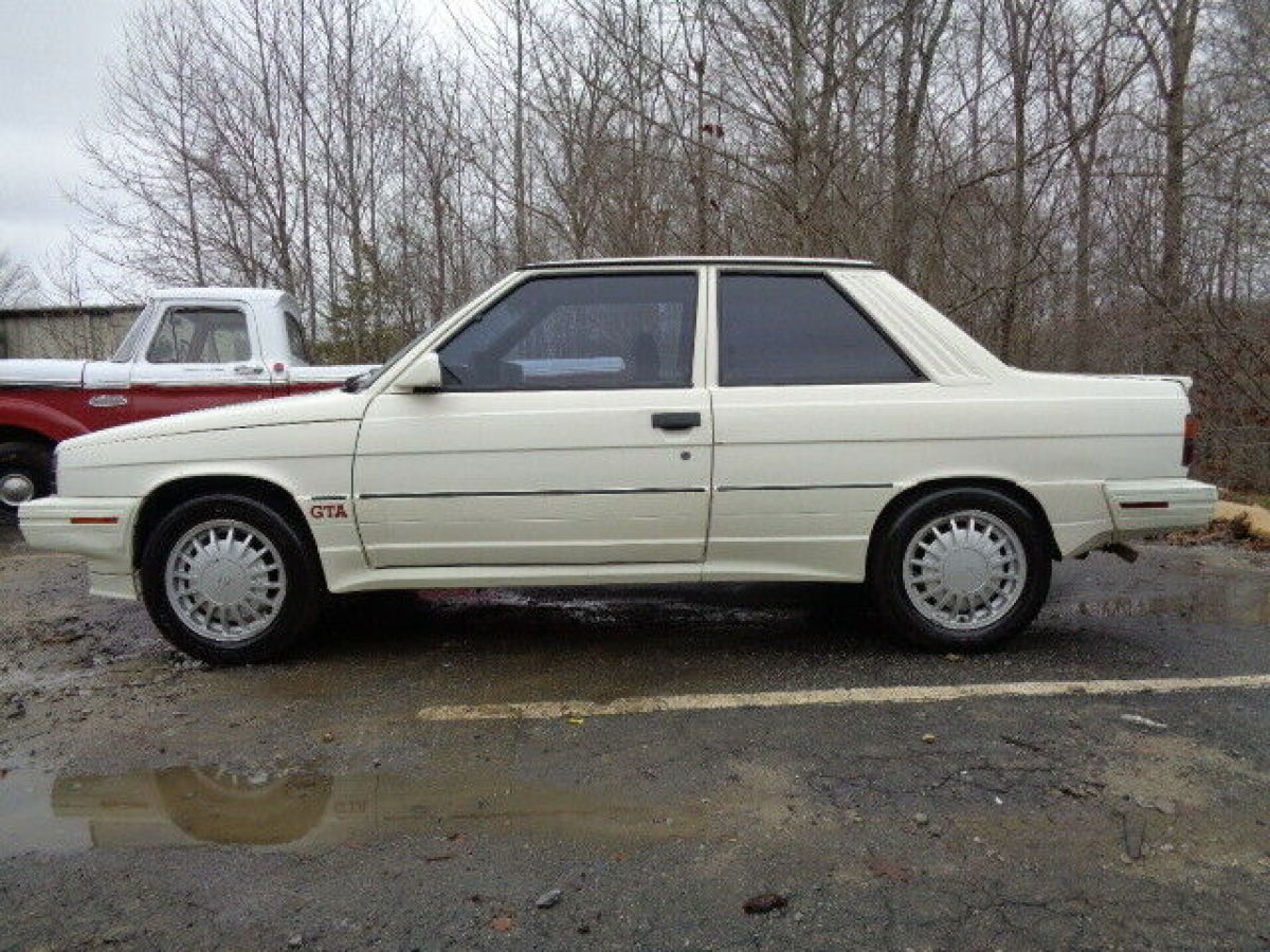 1987 Renault GTA - photo 7