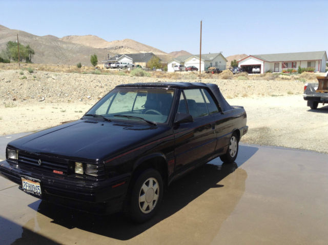 1987 Renault Other GTA Convert - photo 3
