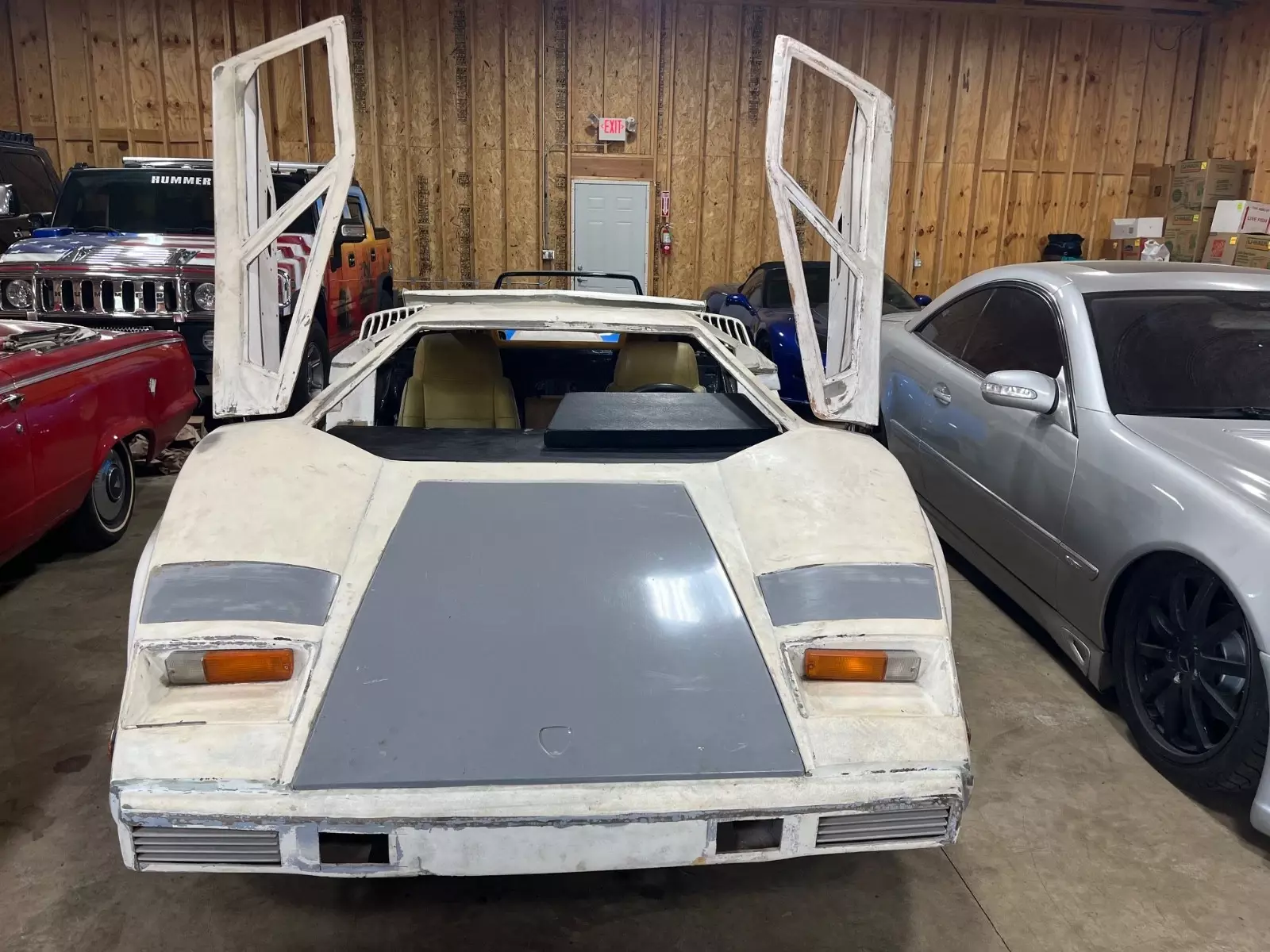 1987 Replica/Kit Makes 1988 Anniversary Lamborghini Countach replica 1987 Replica/Kit Makes 1988 Anniversary Lamborghini Countach replica