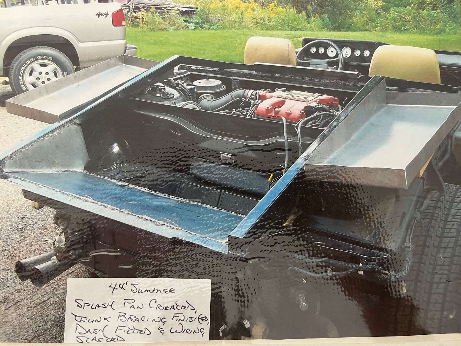 1987 Replica/Kit Makes 1988 Anniversary Lamborghini Countach replica - photo 12