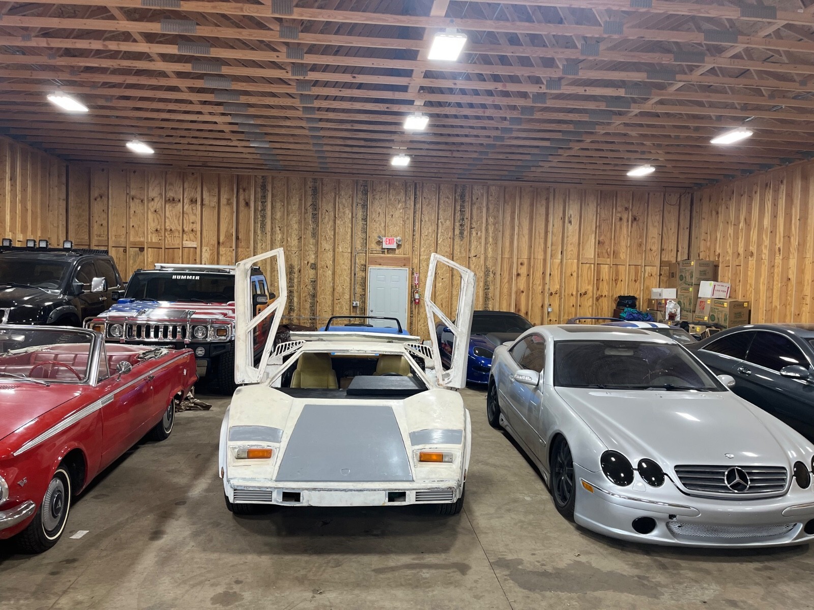 1987 Replica/Kit Makes 1988 Anniversary Lamborghini Countach replica - photo 2