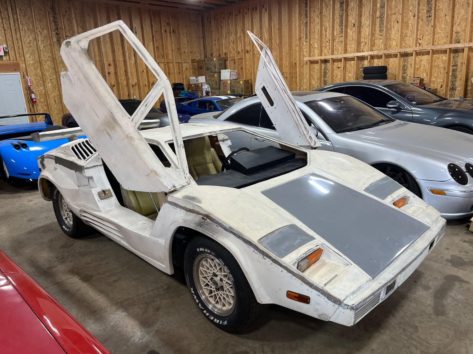 1987 Replica/Kit Makes 1988 Anniversary Lamborghini Countach replica - photo 3