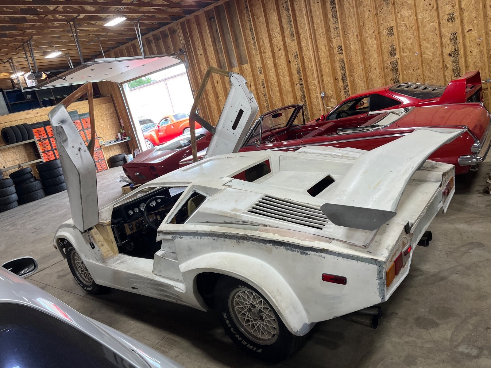 1987 Replica/Kit Makes 1988 Anniversary Lamborghini Countach replica - photo 4