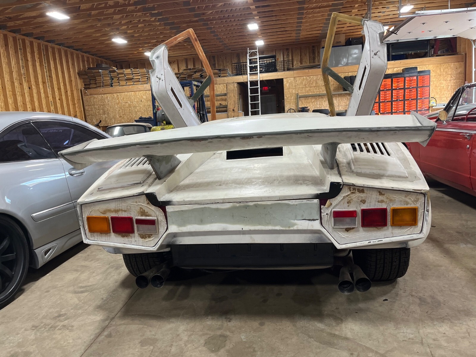 1987 Replica/Kit Makes 1988 Anniversary Lamborghini Countach replica - photo 5