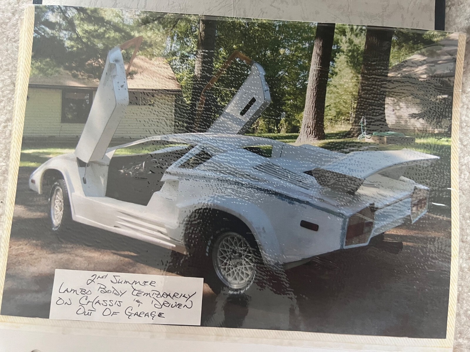1987 Replica/Kit Makes 1988 Anniversary Lamborghini Countach replica - photo 6