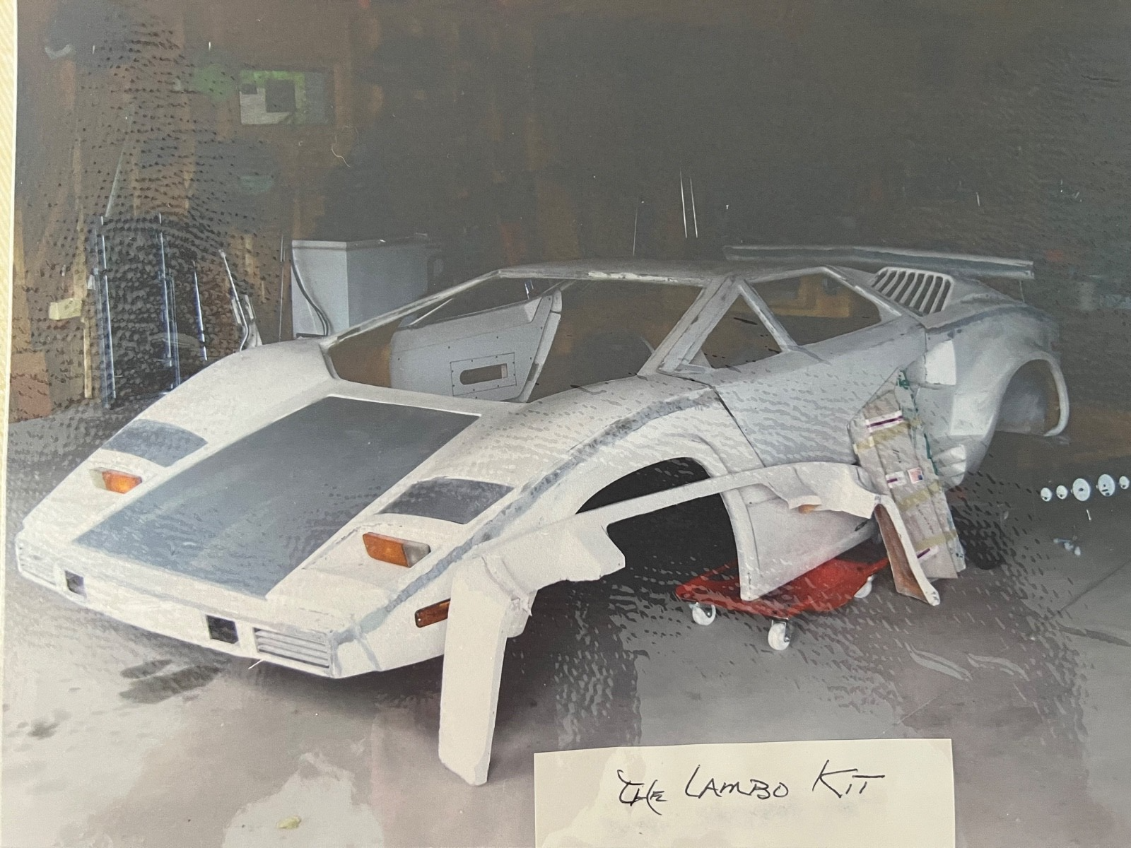 1987 Replica/Kit Makes 1988 Anniversary Lamborghini Countach replica - photo 7