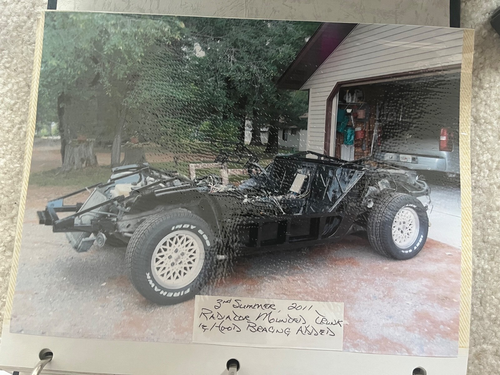 1987 Replica/Kit Makes 1988 Anniversary Lamborghini Countach replica - photo 9