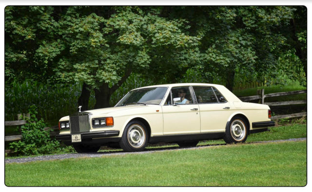 1987 Rolls-Royce Silver Spirit/Spur/Dawn
