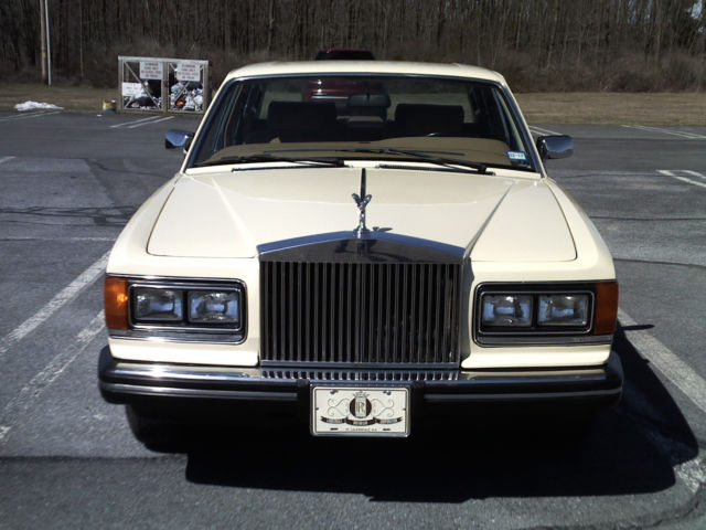 1987 Rolls-Royce Silver Spirit/Spur/Dawn - photo 3