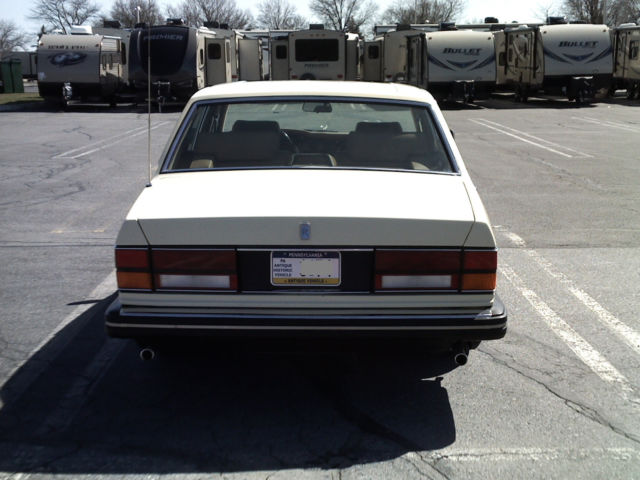 1987 Rolls-Royce Silver Spirit/Spur/Dawn - photo 4