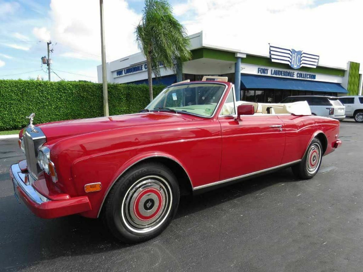 1987 Rolls-Royce Corniche