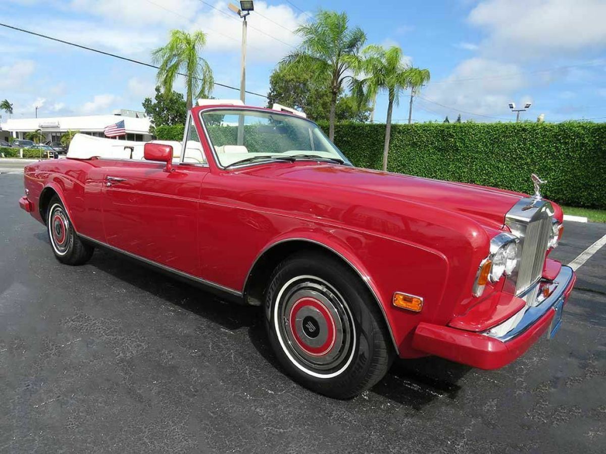 1987 Rolls-Royce Corniche - photo 4