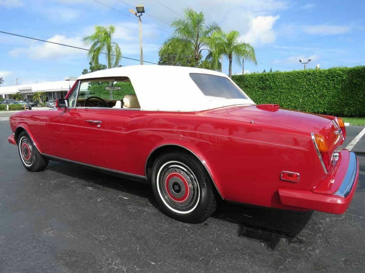 1987 Rolls-Royce Corniche - photo 7
