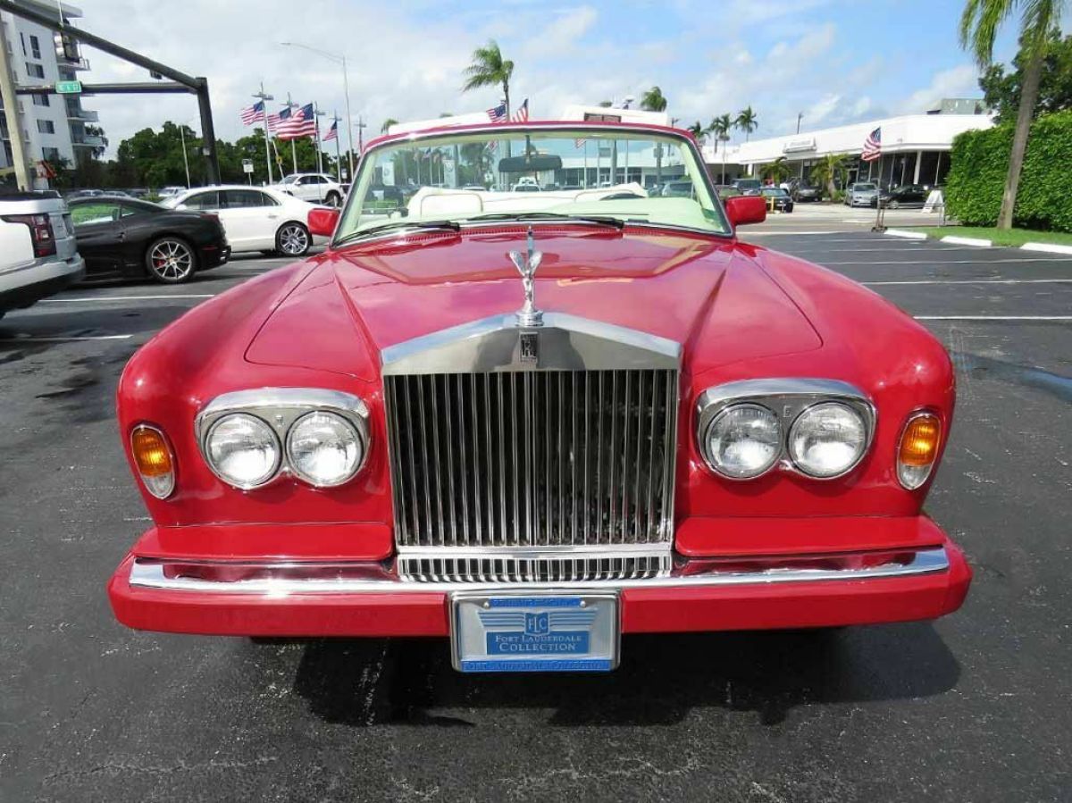 1987 Rolls-Royce Corniche - photo 8
