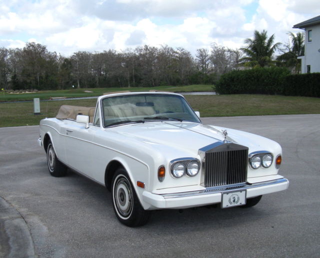 1987 Rolls-Royce Corniche - photo 11