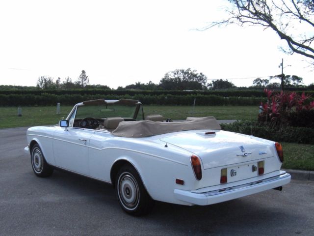 1987 Rolls-Royce Corniche - photo 3