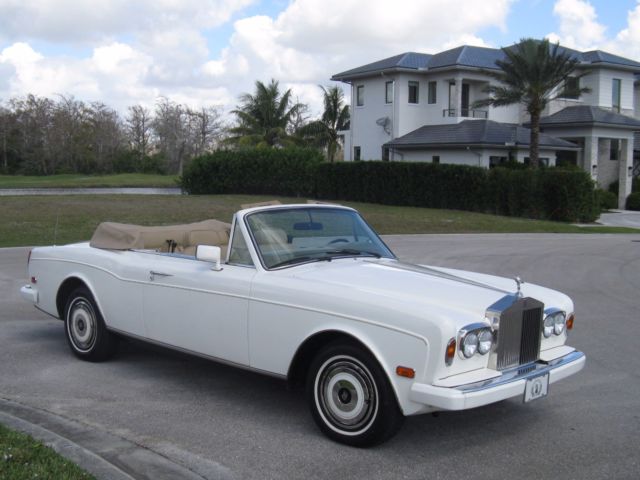 1987 Rolls-Royce Corniche - photo 4
