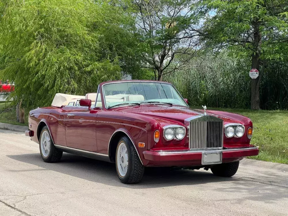 1987 Rolls-Royce Corniche for sale! 1987 Rolls-Royce Corniche