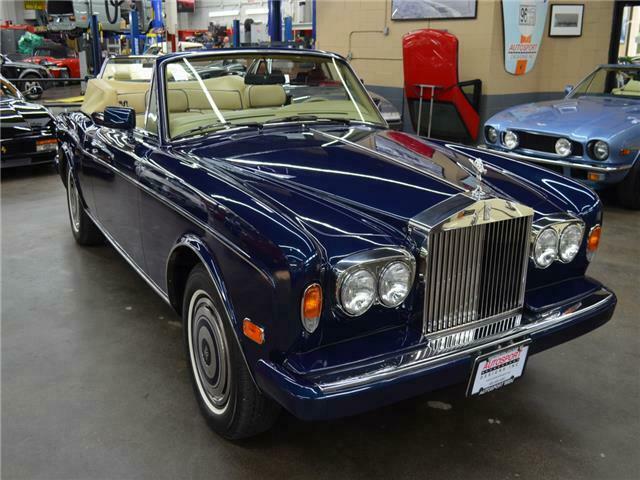 1987 Rolls-Royce Corniche