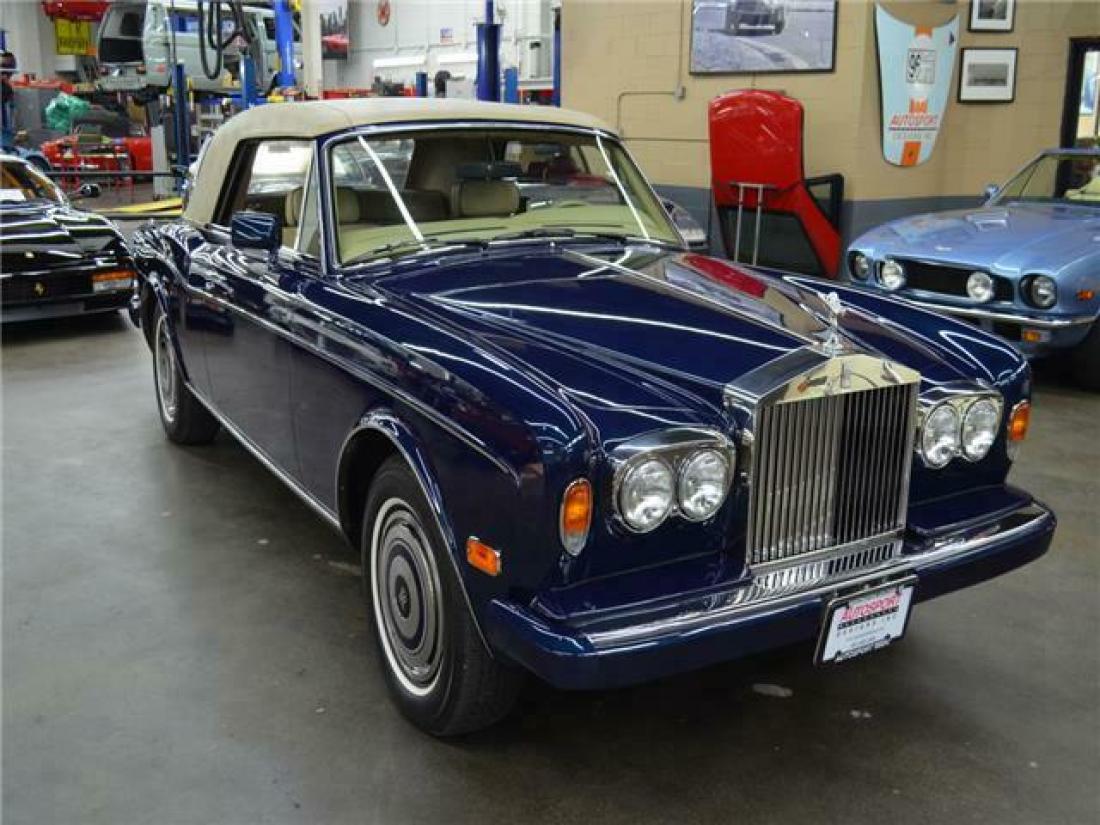 1987 Rolls-Royce Corniche - photo 2