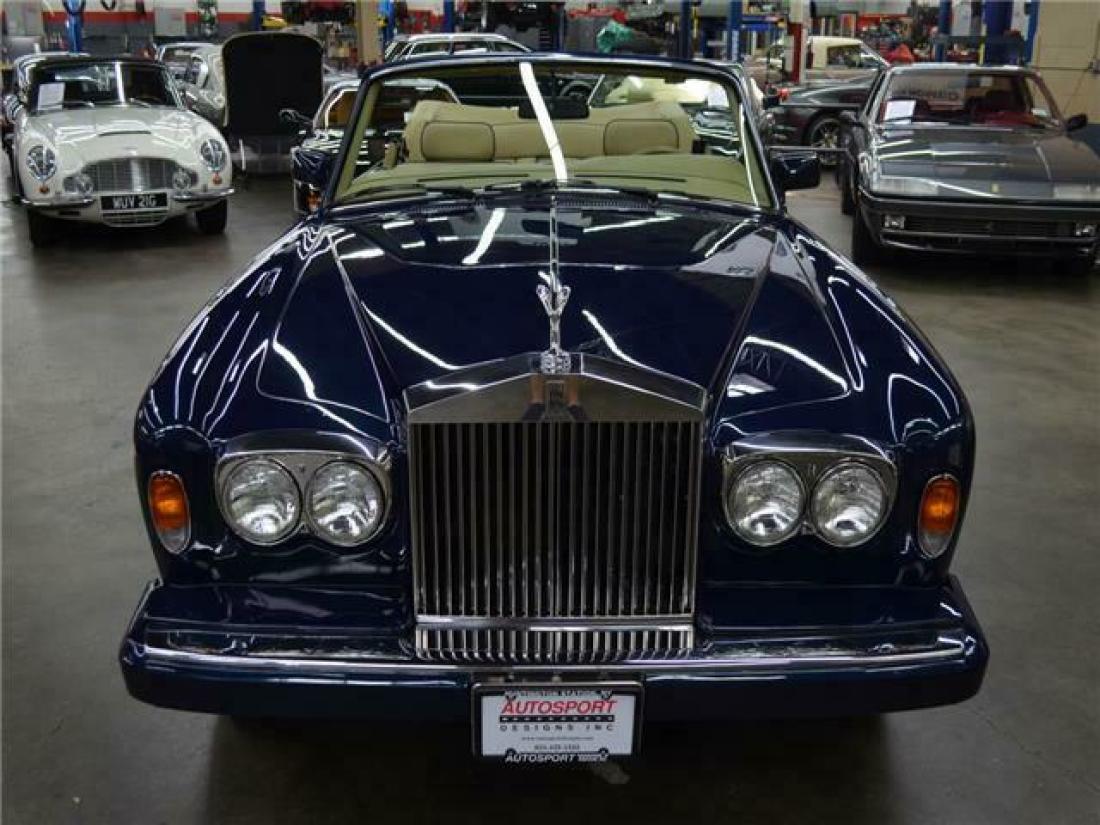 1987 Rolls-Royce Corniche - photo 4
