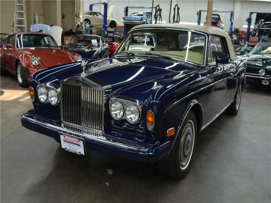 1987 Rolls-Royce Corniche - photo 7