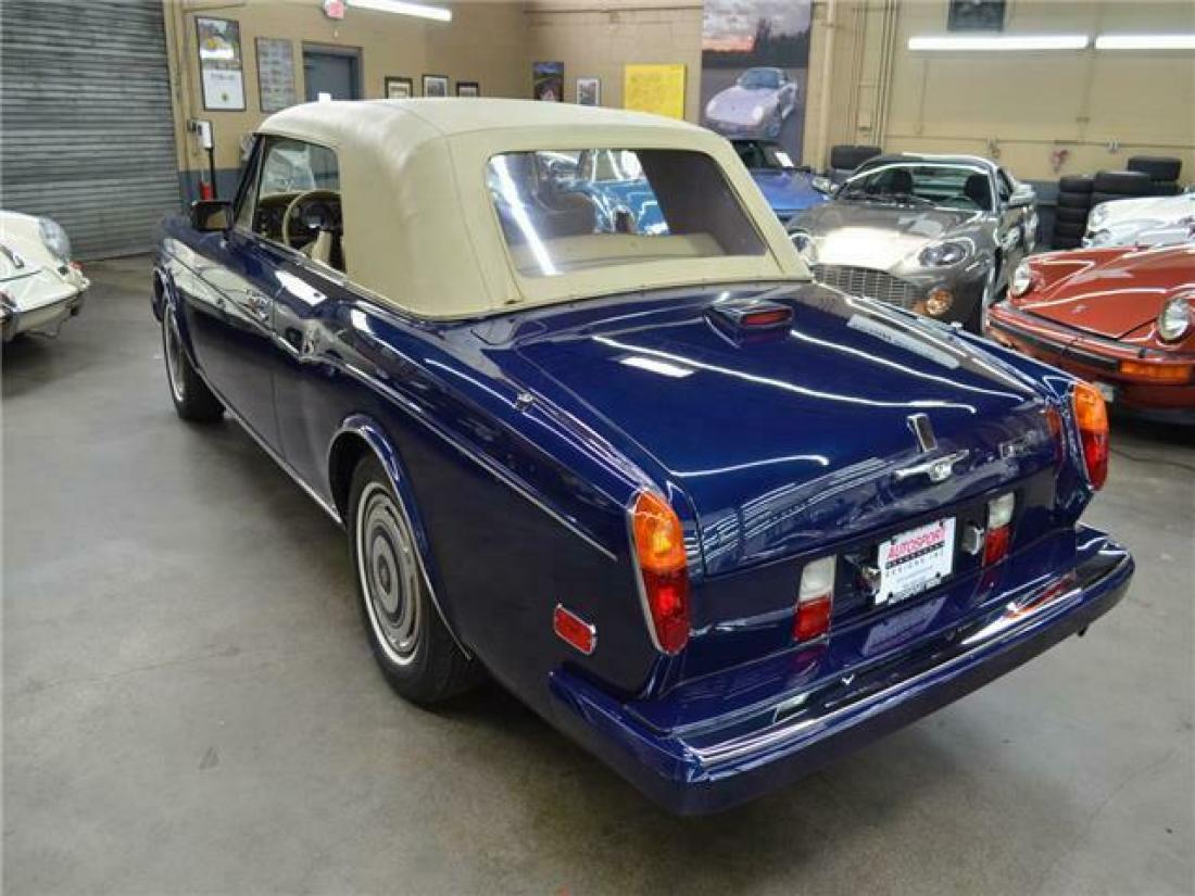 1987 Rolls-Royce Corniche - photo 9