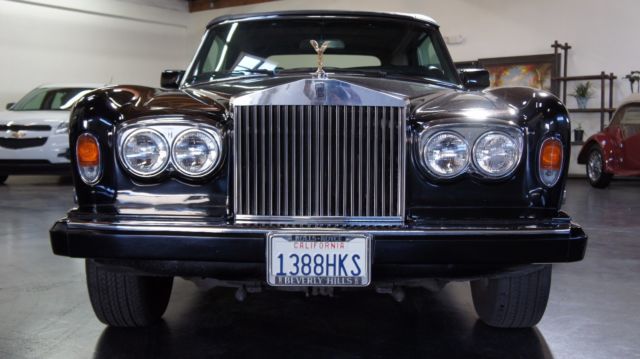 1987 Rolls-Royce Corniche II Base Convertible 2-Door