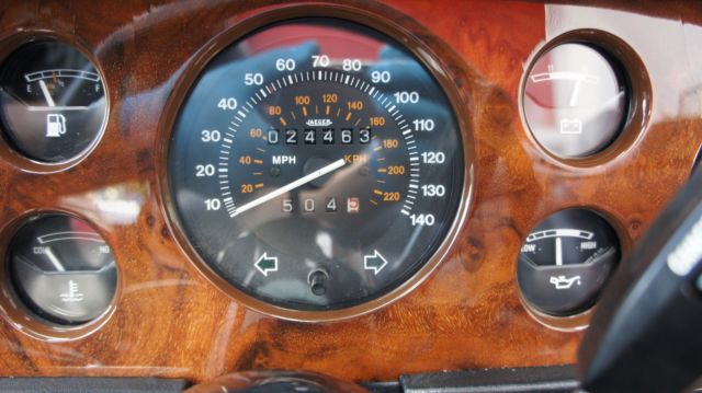 1987 Rolls-Royce Corniche II Base Convertible 2-Door - photo 12