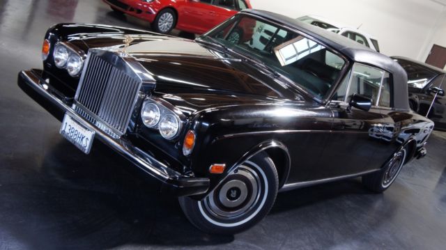 1987 Rolls-Royce Corniche II Base Convertible 2-Door - photo 2