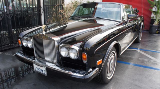 1987 Rolls-Royce Corniche II Base Convertible 2-Door - photo 3
