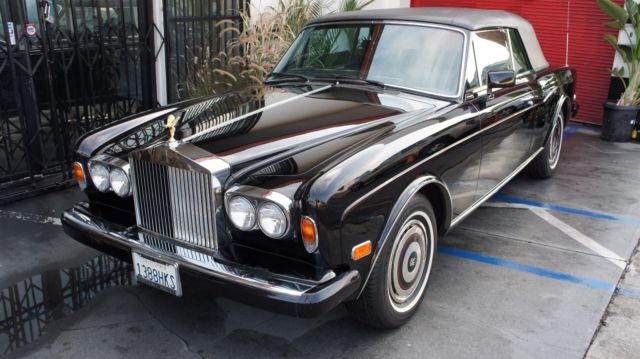 1987 Rolls-Royce Corniche II Base Convertible 2-Door - photo 4