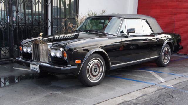 1987 Rolls-Royce Corniche II Base Convertible 2-Door - photo 5