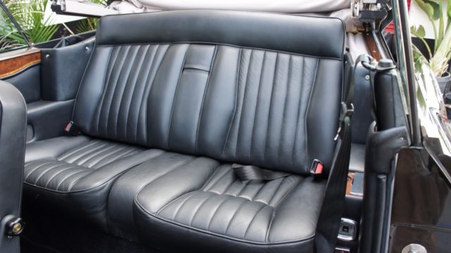 1987 Rolls-Royce Corniche II Base Convertible 2-Door - photo 8