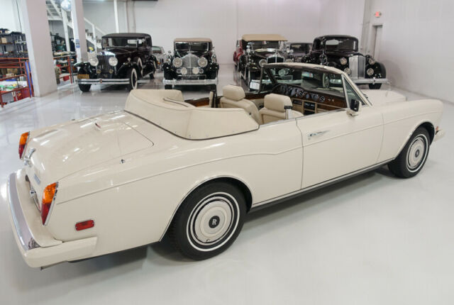 1987 Rolls-Royce Corniche II Convertible - photo 7
