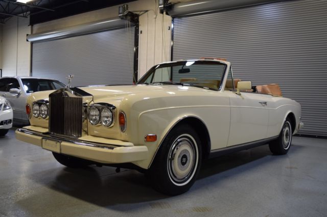 1987 Rolls-Royce Corniche - photo 2